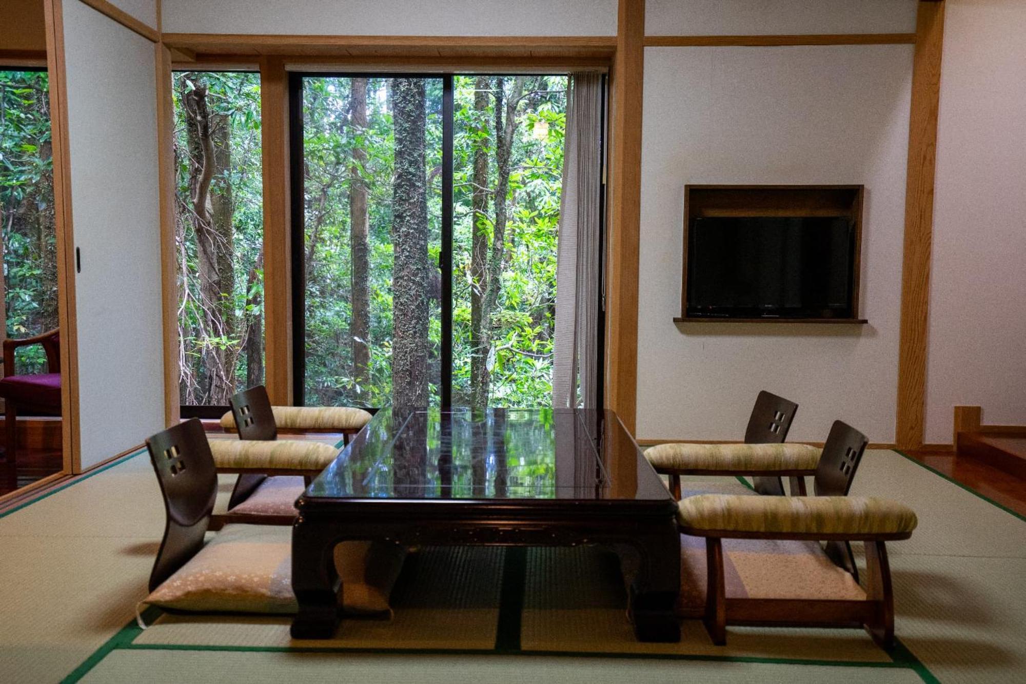Jomon No Yado Manten ยากูชิมา ภายนอก รูปภาพ