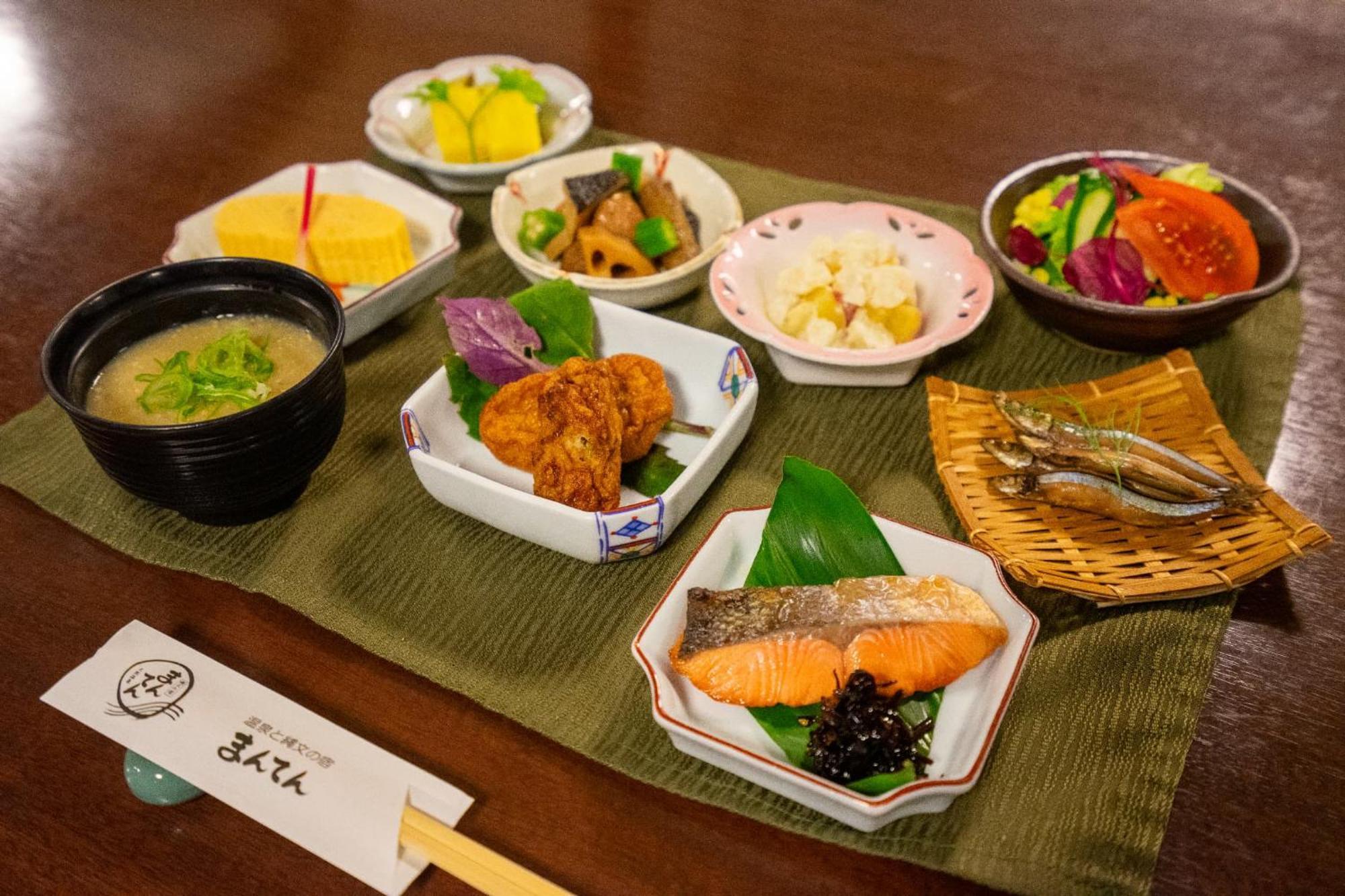 Jomon No Yado Manten ยากูชิมา ภายนอก รูปภาพ